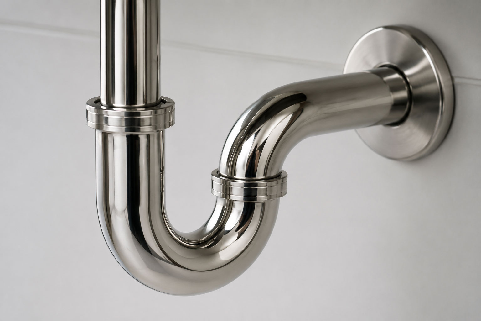 SS 316L CIP compatible stainless steel drain for pharmaceutical facility