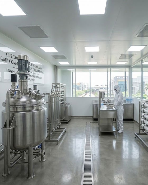 Sanipure Water Systems Manufacturing Facility