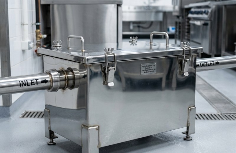Stainless Steel Grease Trap