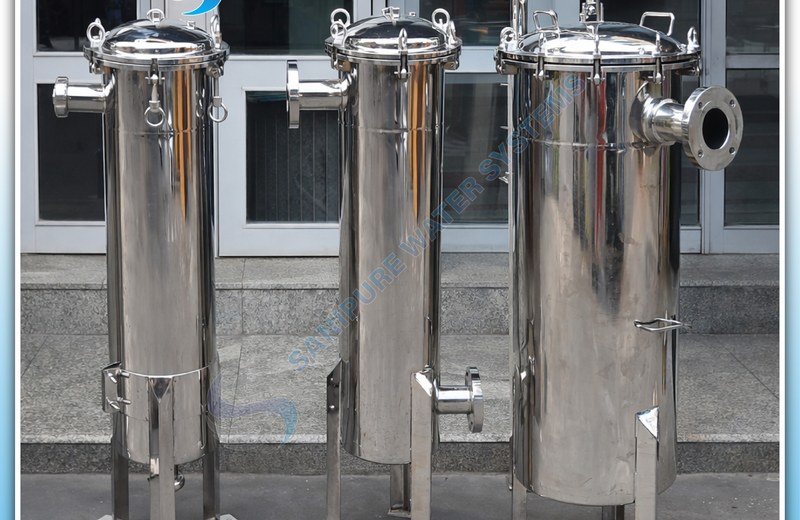 Stainless Steel Filtration Housing