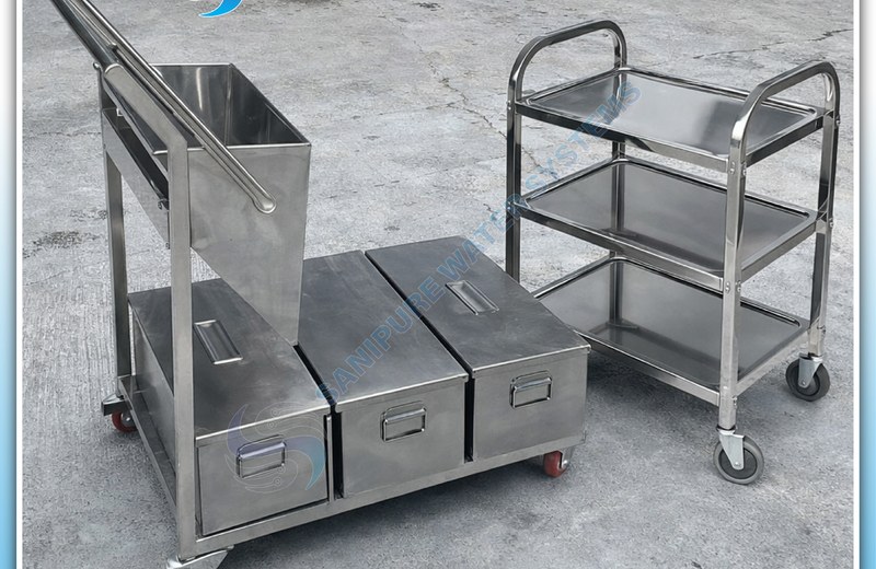 Stainless Steel Trolley