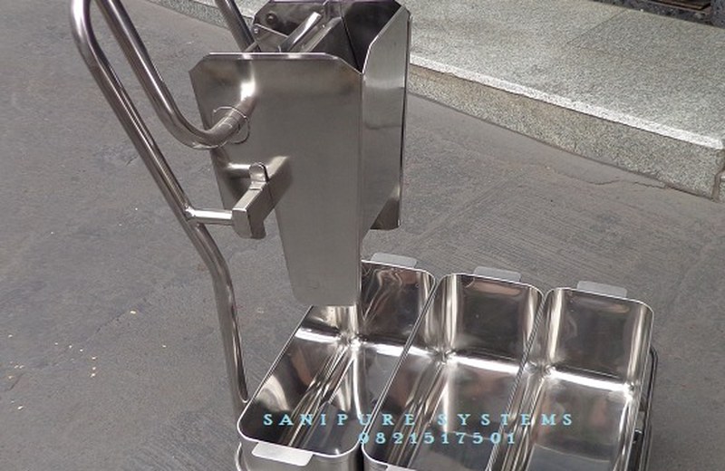 SS Mopping Trolley