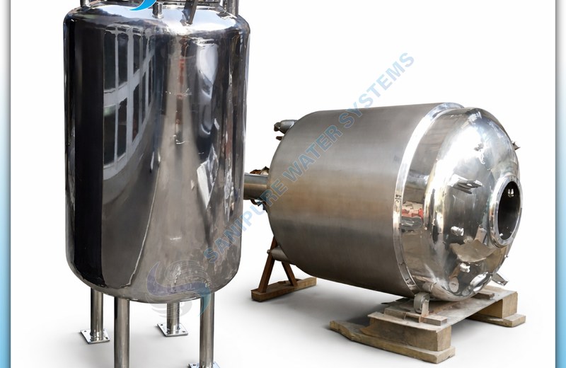 Stainless Steel Tanks