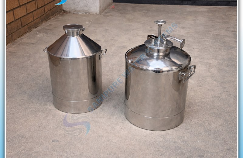 Stainless Steel Pressure Vessels