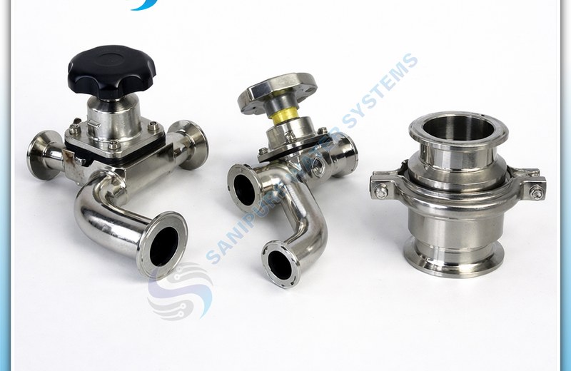 Stainless Steel Sanitary Valves