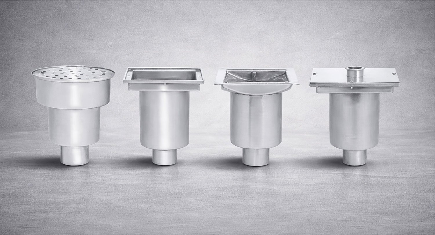 Stainless Steel Drains