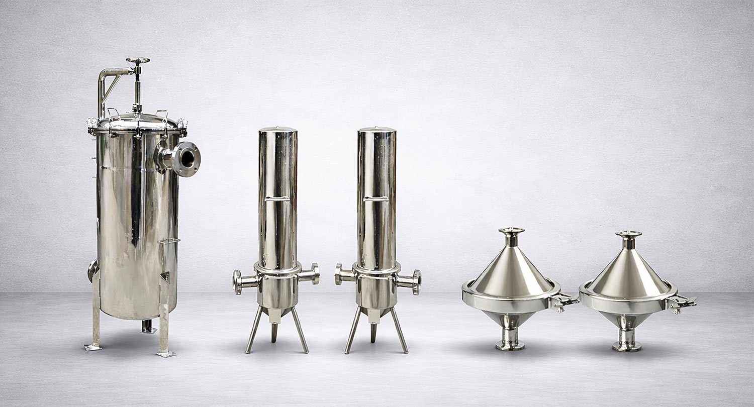 Stainless Steel Filtration Housing