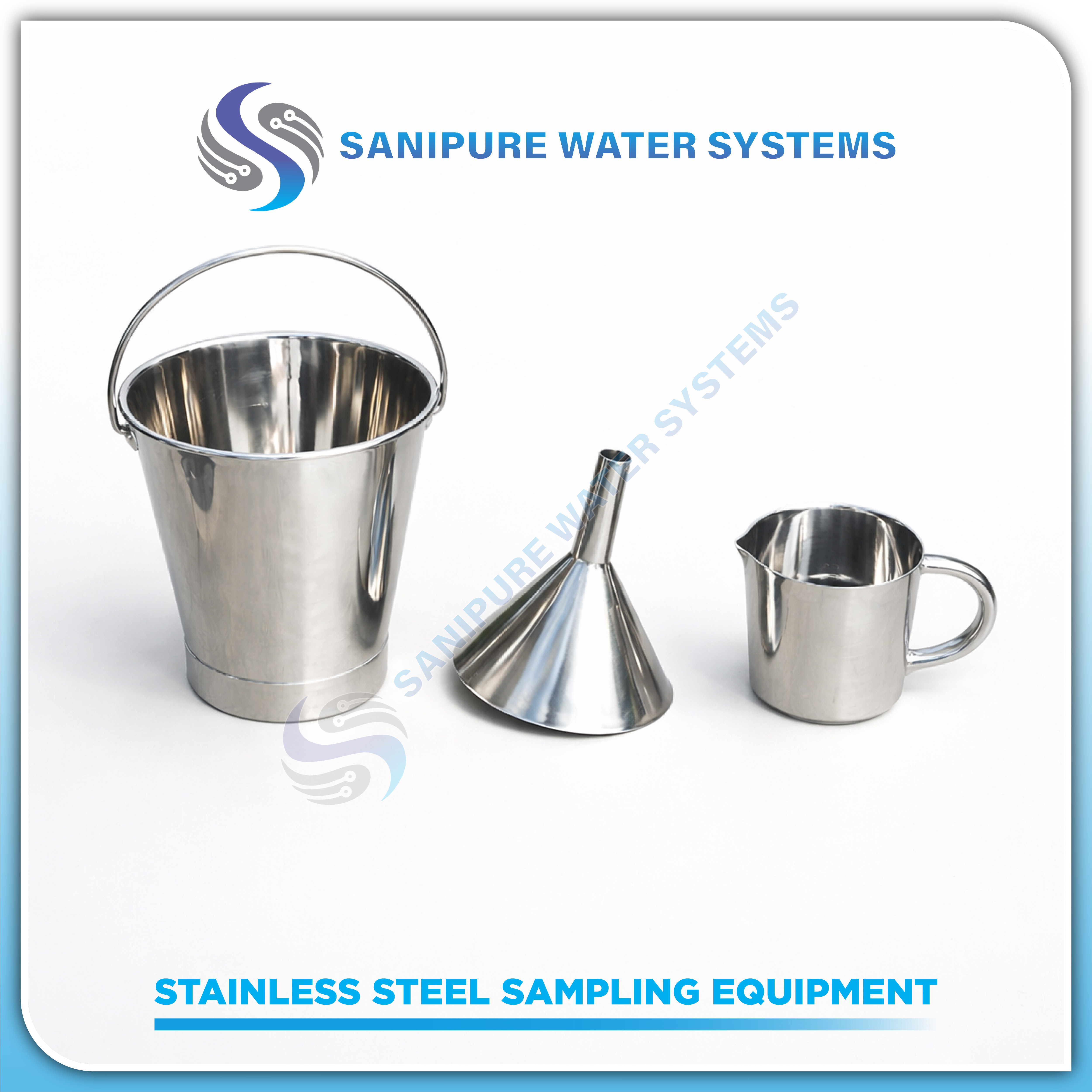 SS Vacuum Sampler | Sanipure Water Systems