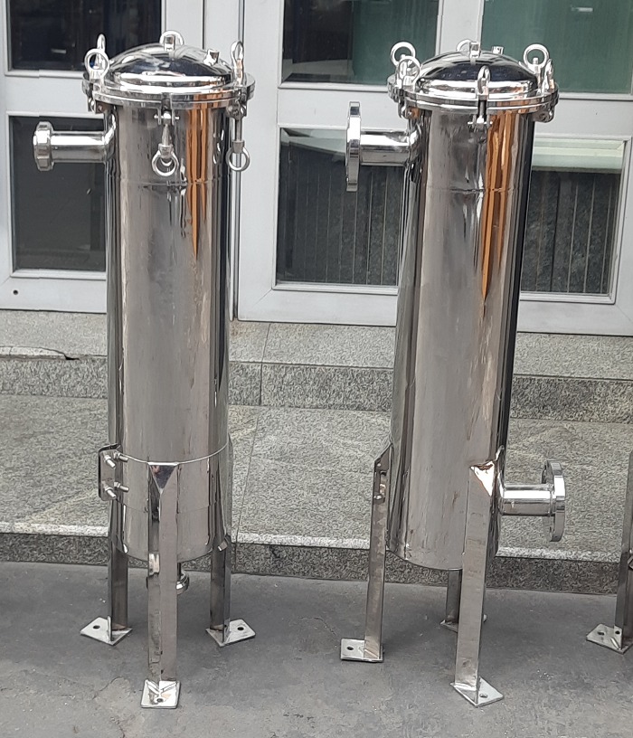 SS Cartridge Candle Filter Housing | Sanipure Water Systems